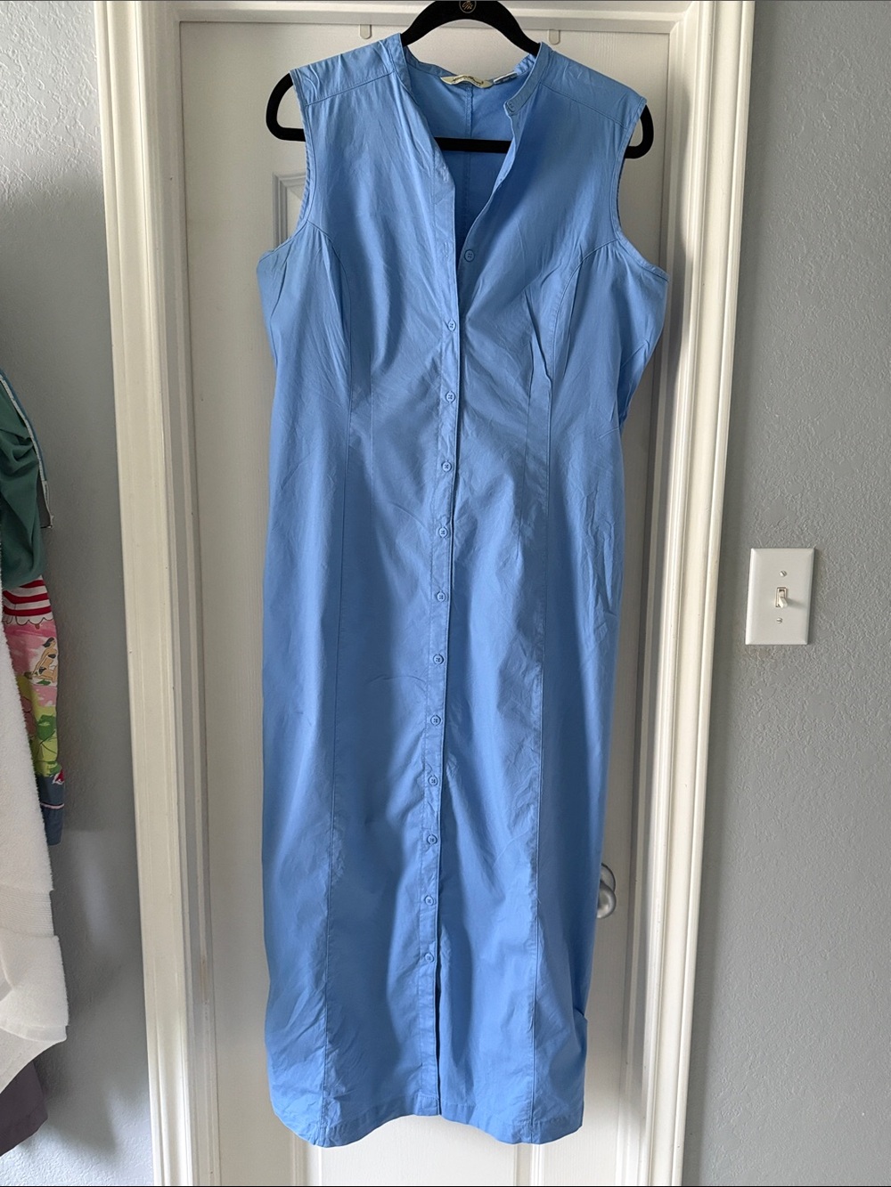 Eddie Bauer Light Blue Dress